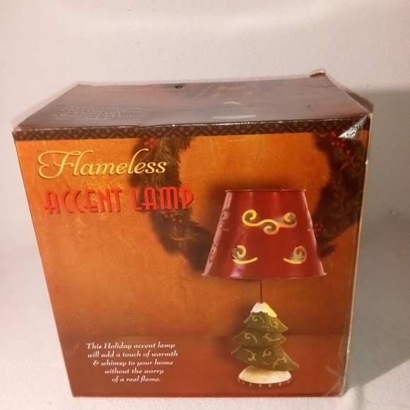 Christmas Accent Lamp - Picture 6 of 6